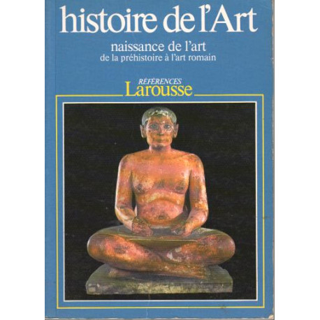 Histoire de l'art t.1 references