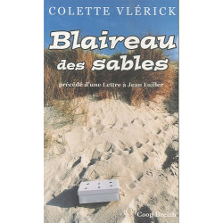 Blaireau des sables precede d'une lette a jean failler