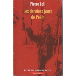 Les derniers jours de Pékin