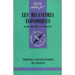 Les mecanismes economiques