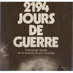 2194 jours de guerre