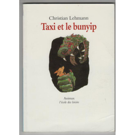 Taxi et le bunyip