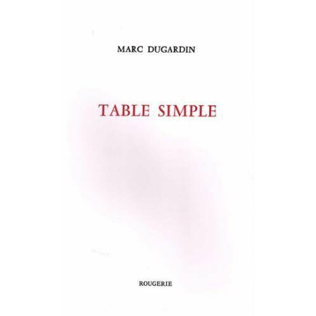 TABLE SIMPLE