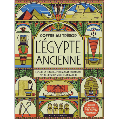 Coffre au trésor - L'Égypte ancienne: Explore la terre des...