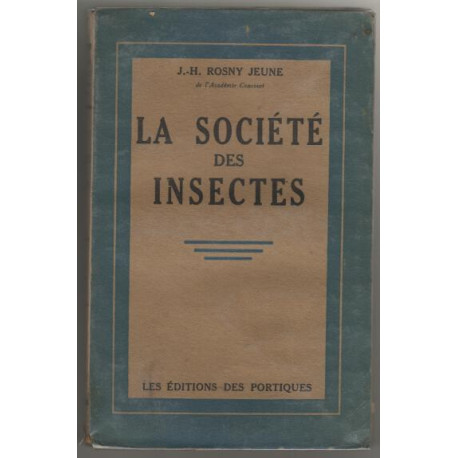 La societe des insectes