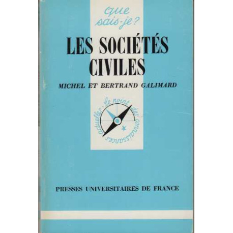 Les Sociétés civiles