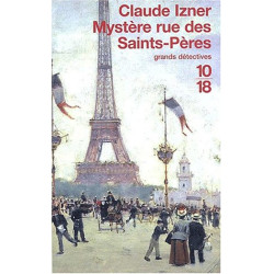 Les Enquêtes de Victor Legris tome 1 : Mystère rue des Saint-Pères