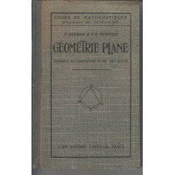 Geometrie plane classe de quatrieme et de troisieme