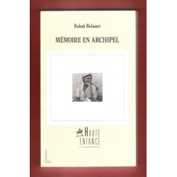 Mémoire en archipel 112696