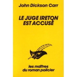 Le juge ireton est accuse