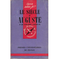 Le siecle d'auguste