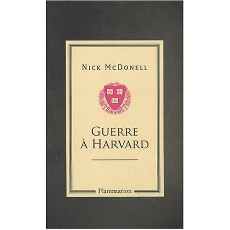 Guerre à Harvard