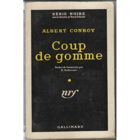 Coup de gomme