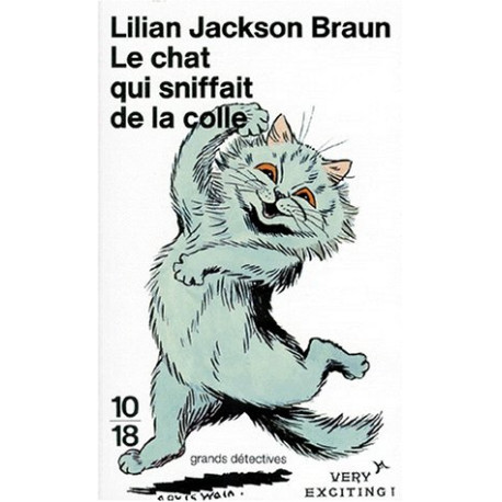 Le Chat qui sniffait de la colle