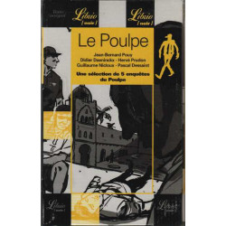 Le Poulpe Coffret 5 Enquetes Du Poulpe : La Petite Ecuyere A Cafte...