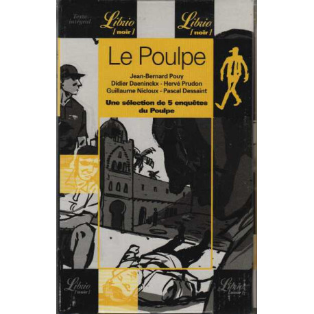 Le Poulpe Coffret 5 Enquetes Du Poulpe : La Petite Ecuyere A Cafte...