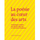 La poésie au coeur des arts