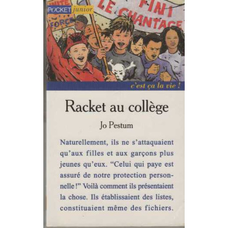 Racket au collège