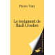 Le testament de Basil Crookes