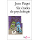 Six études de psychologie