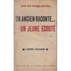 Un ancien raconte...un jeune ecoute