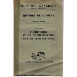 Histoire ancienne - première partie - histoire de l'orient - tome...