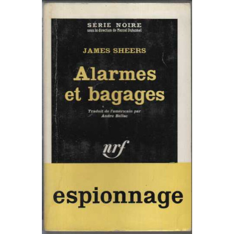 Alarmes et bagages