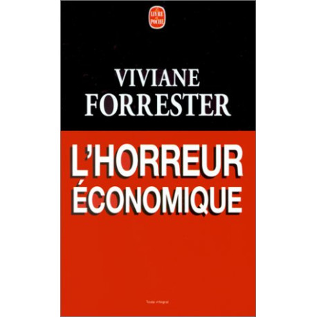 L'horreur économique