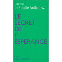 Le Secret de l'espérance