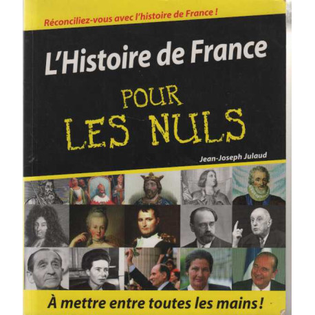 L'Histoire de France pour les Nuls