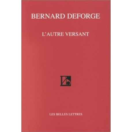 L'autre versant. Poèmes 1987-1998