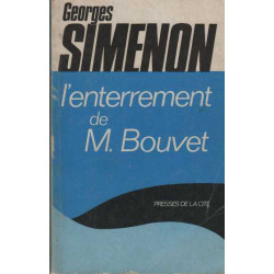 L'enterrement de m bouvet