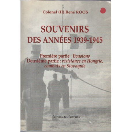 Souvenirs des années 1939-1945