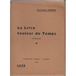 Le livre couleur du temps