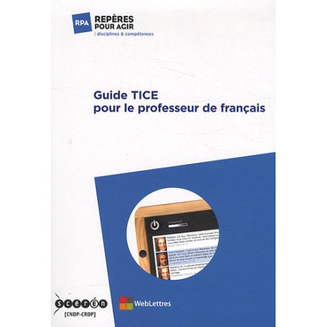 Guide TICE pour le professeur de français