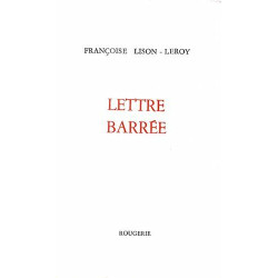 Lettre Barrée