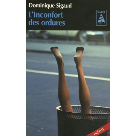 L'inconfort des ordures