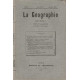 La Geographie numero 3-4 Tome XLVIII sept-oct 1927