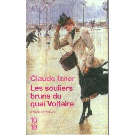 Les souliers bruns du quai Voltaire