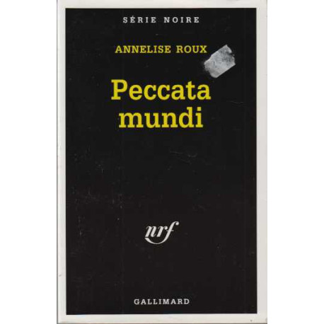 Peccata mundi