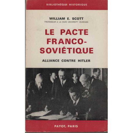 Le pacte franco-sovietique