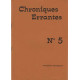 Chroniques Errantes numero 5