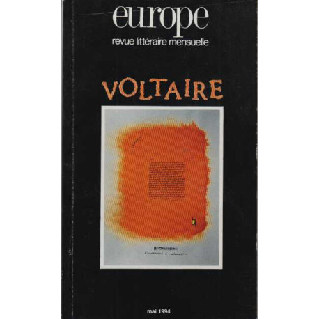 Europe mai 1994 : voltaire