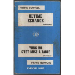 Ultime echange / yung ho s'est mise a table