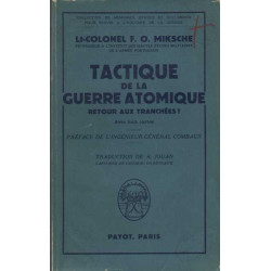 Tactique de la Guerre Atomique Retour aux tranchées