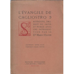 L'evangile de Cagliostro