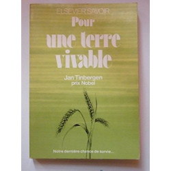 Pour une terre vivable (Elsevier savoir)