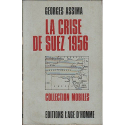 La crise de Suez 1956