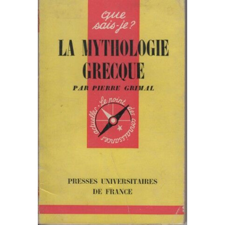 La mythologie grecque