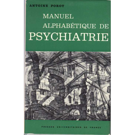 Manuel alphabetique de psychiatrie